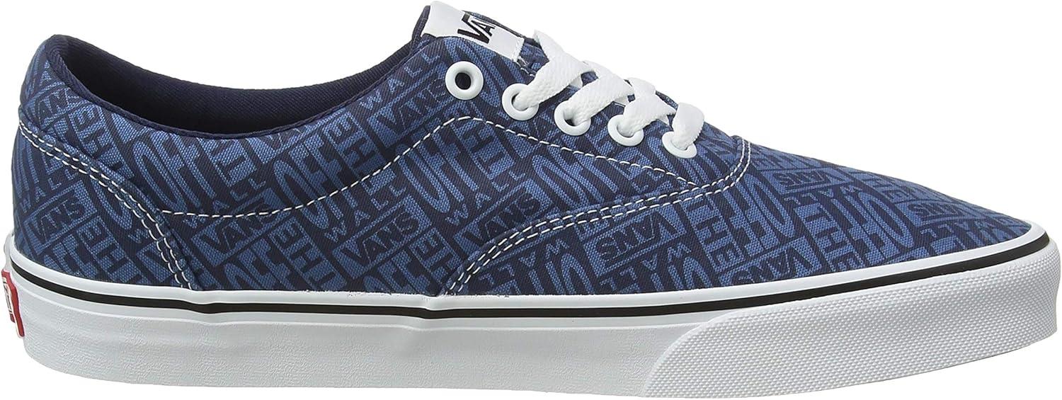 image:imageVans Kids Ward SneakerOtw Logo Dress Blues White