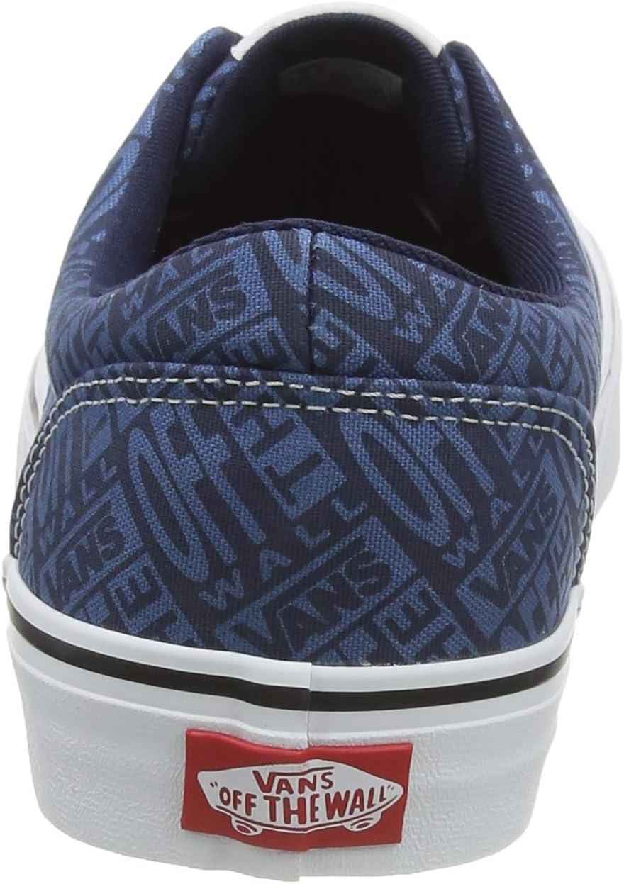 image:imageVans Kids Ward SneakerOtw Logo Dress Blues White