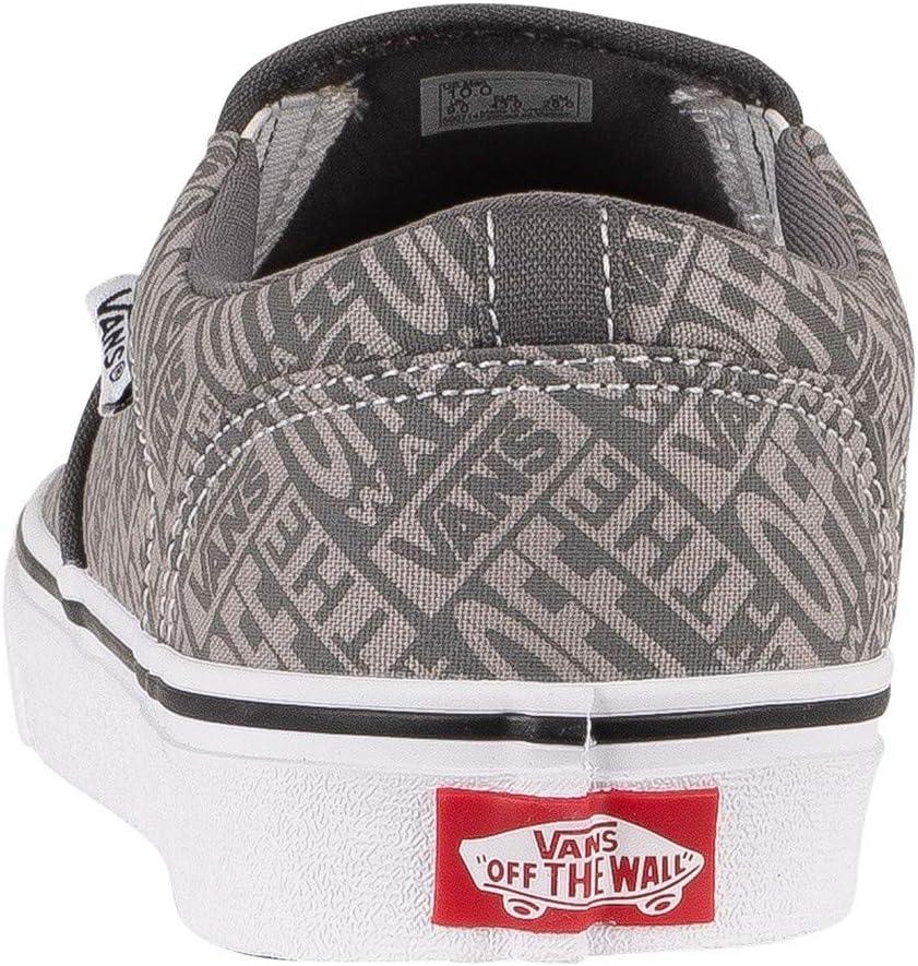 image:imageVans Kids Ward SneakerOtw Logo Pewter White