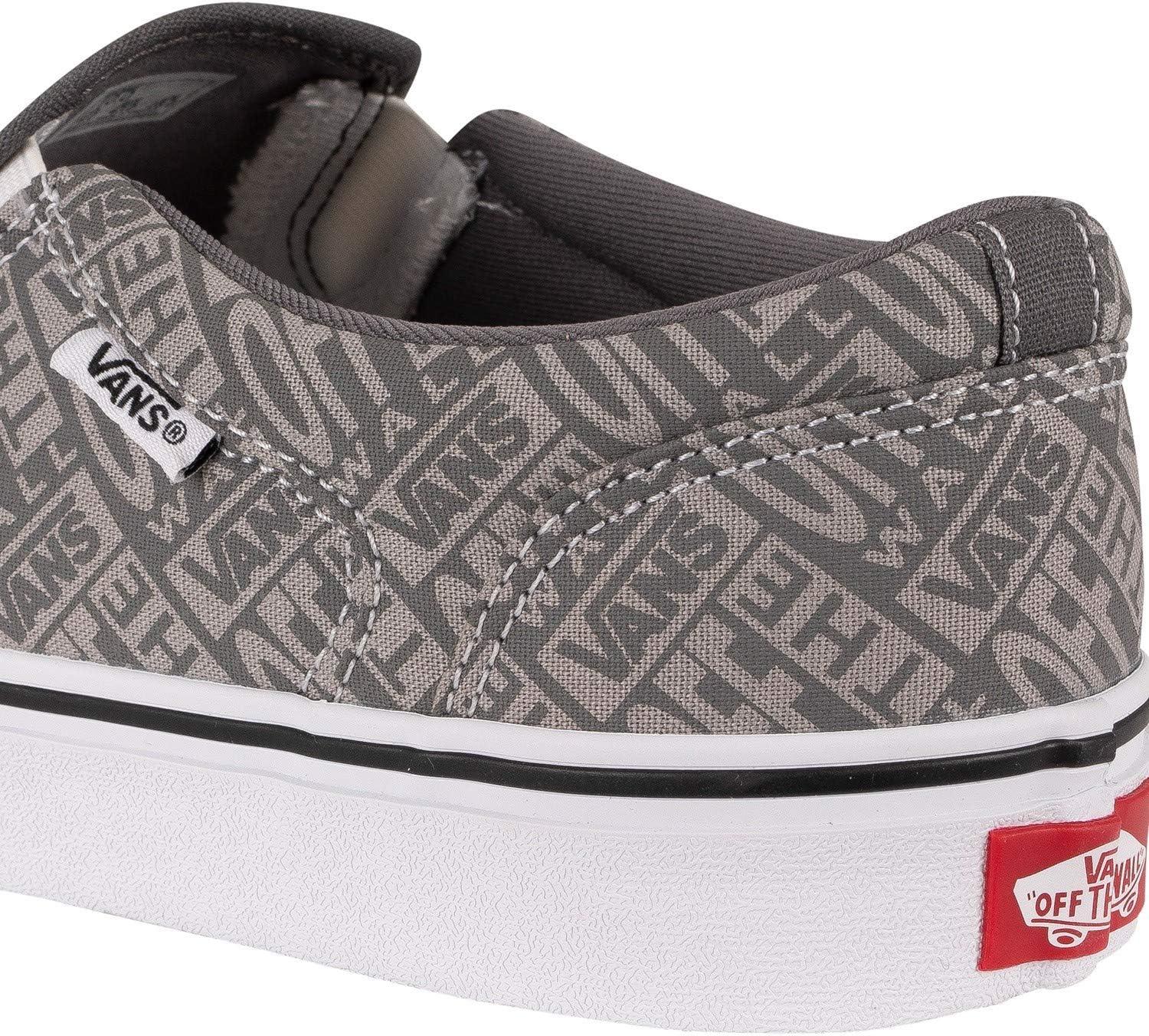 image:imageVans Kids Ward SneakerOtw Logo Pewter White