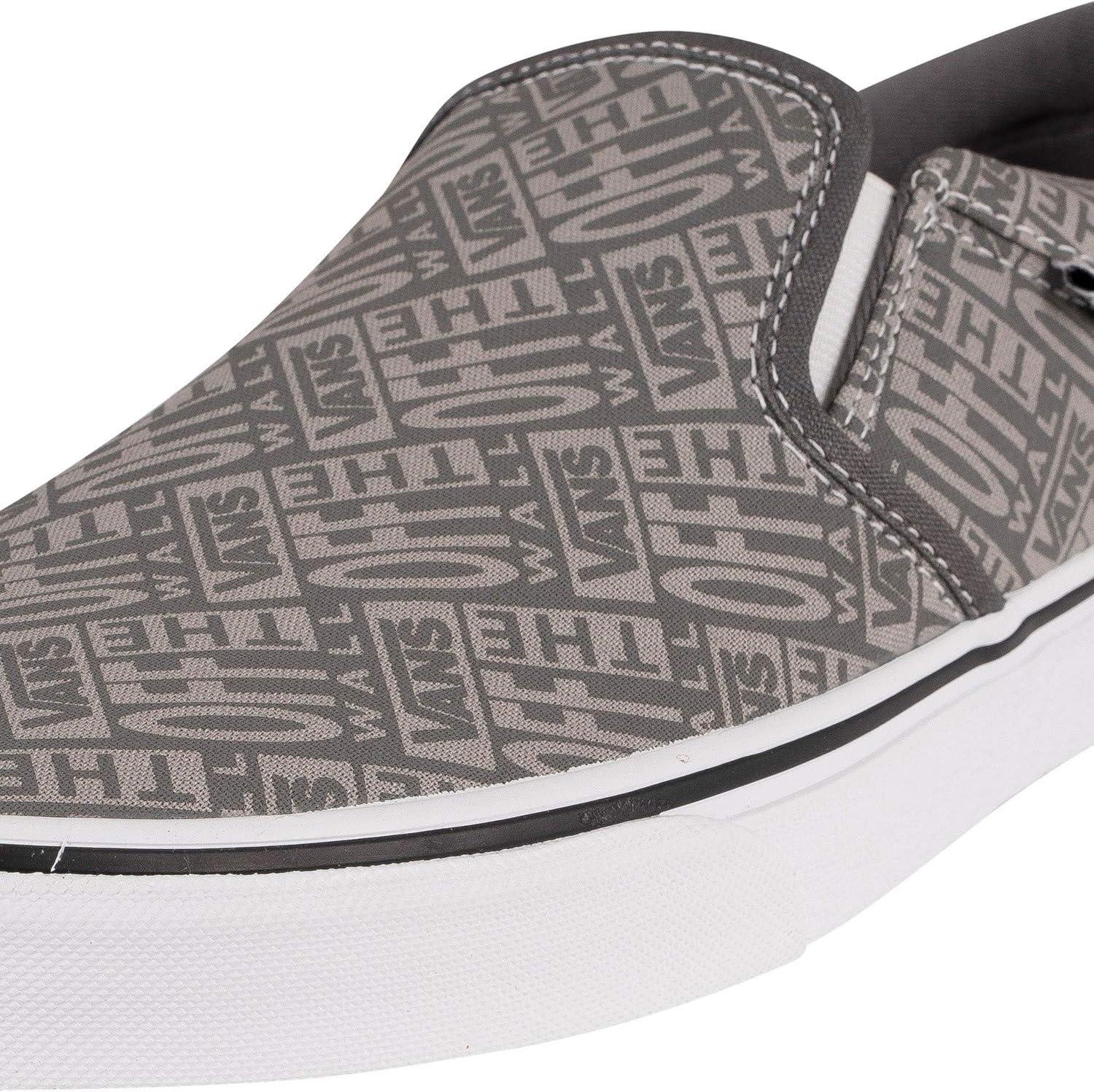 image:imageVans Kids Ward SneakerOtw Logo Pewter White