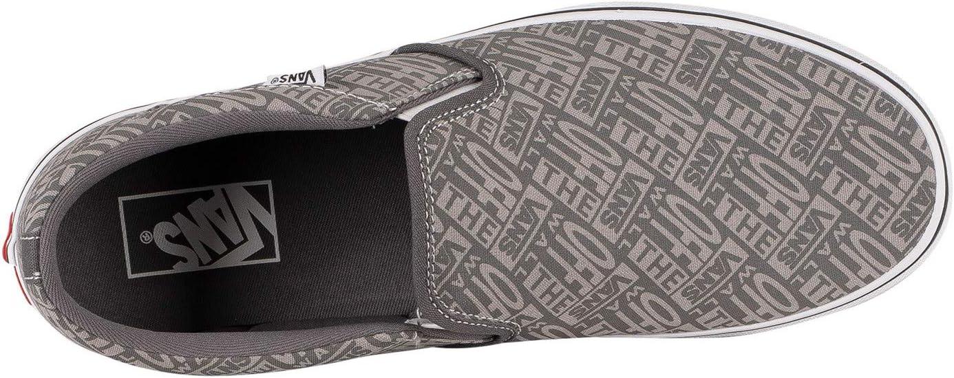 image:imageVans Kids Ward SneakerOtw Logo Pewter White