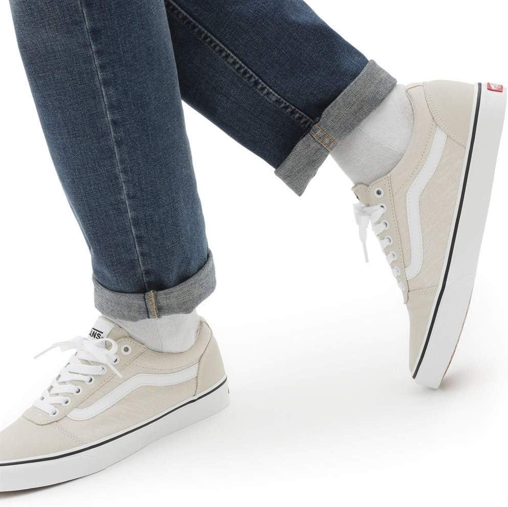 image:imageVans Kids Ward SneakerOtw Logo Turtledove White