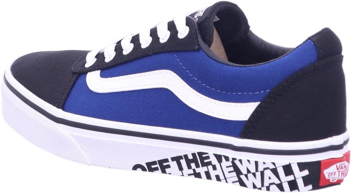 image:imageVans Kids Ward SneakerOtw Sidewall True Blue Black