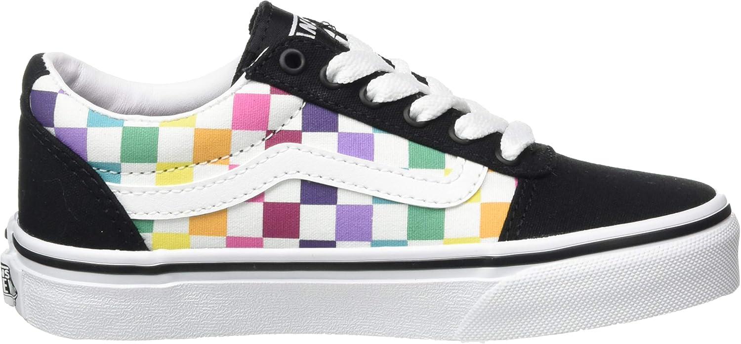 image:imageVans Kids Ward SneakerParty Check Multi Black