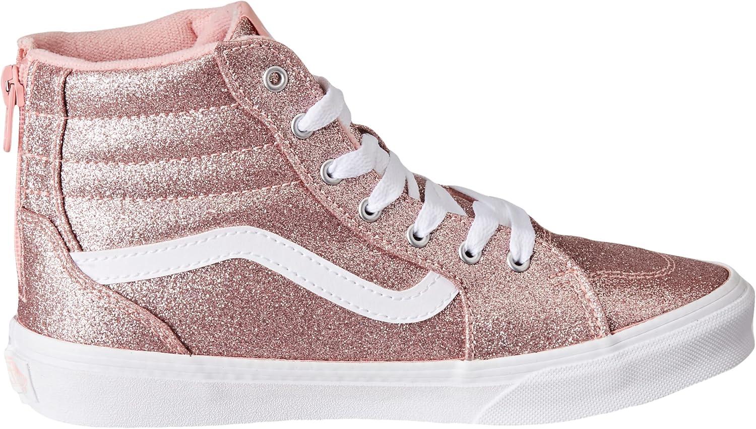 image:imageVans Kids Ward SneakerParty Glitter Pink White
