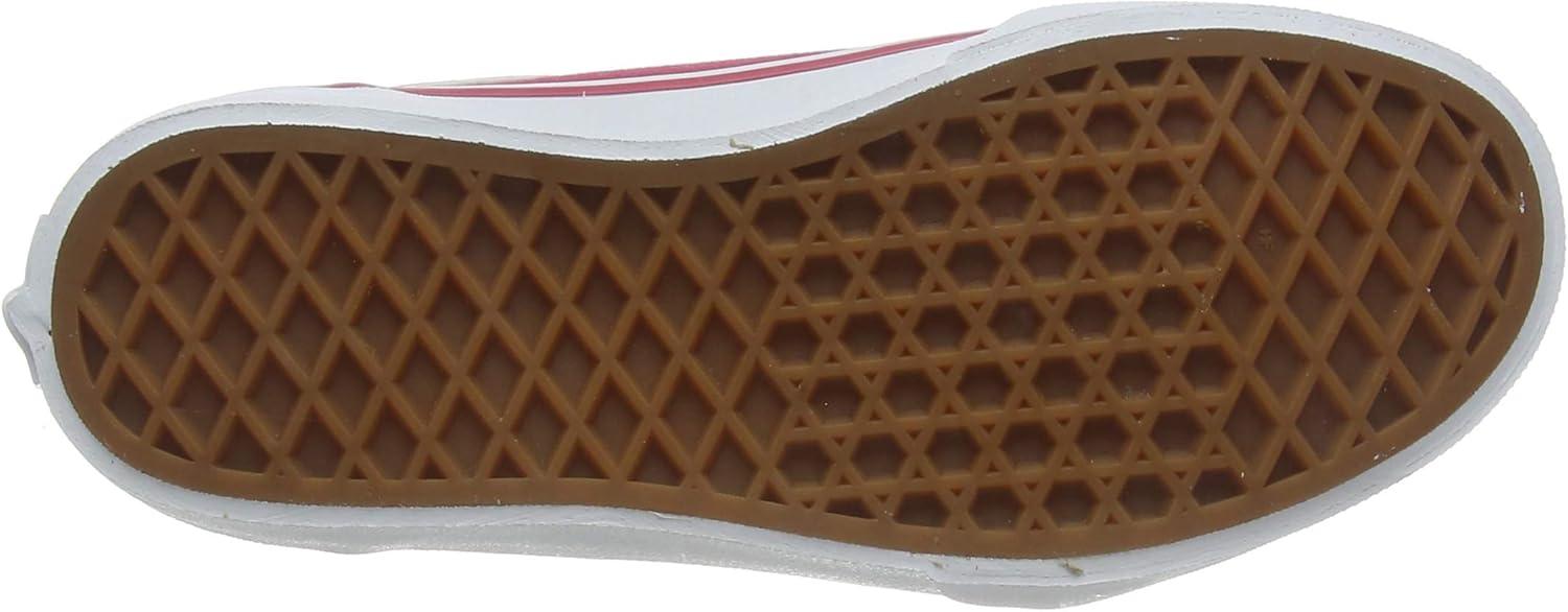 image:imageVans Kids Ward SneakerPink Butterflies Claret Red White Wg4