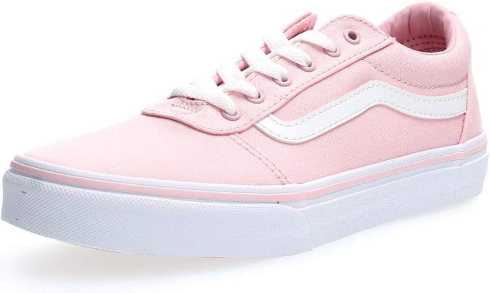 image:imageVans Kids Ward SneakerPink Canvas Chalk Pink Vuz
