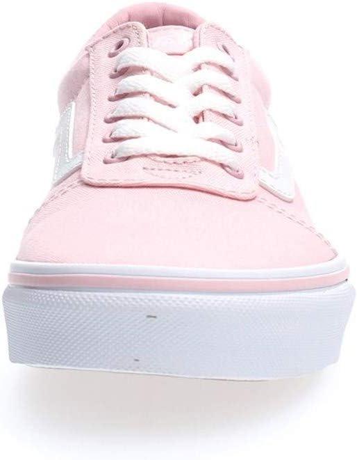 image:imageVans Kids Ward SneakerPink Canvas Chalk Pink Vuz