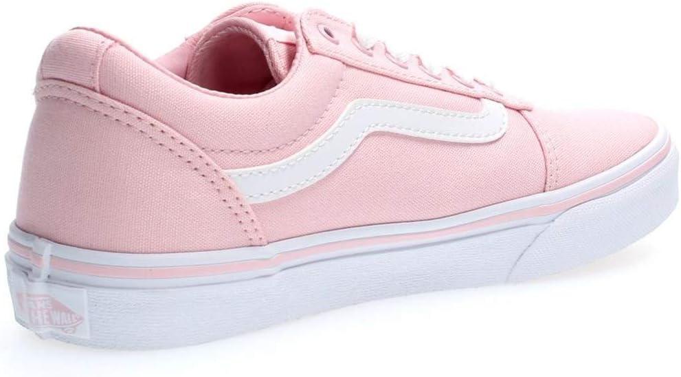 image:imageVans Kids Ward SneakerPink Canvas Chalk Pink Vuz