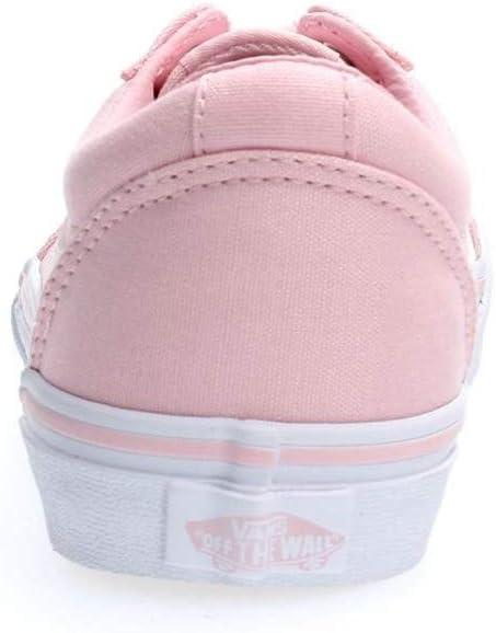 image:imageVans Kids Ward SneakerPink Canvas Chalk Pink Vuz
