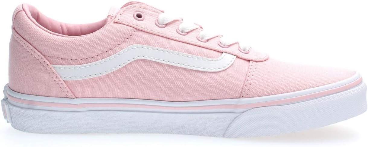 image:imageVans Kids Ward SneakerPink Canvas Chalk Pink Vuz