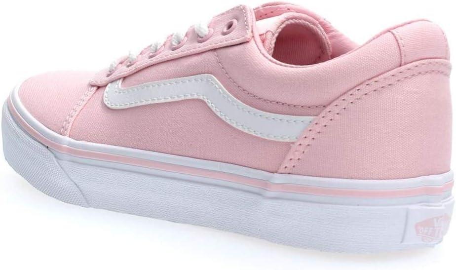 image:imageVans Kids Ward SneakerPink Canvas Chalk Pink Vuz