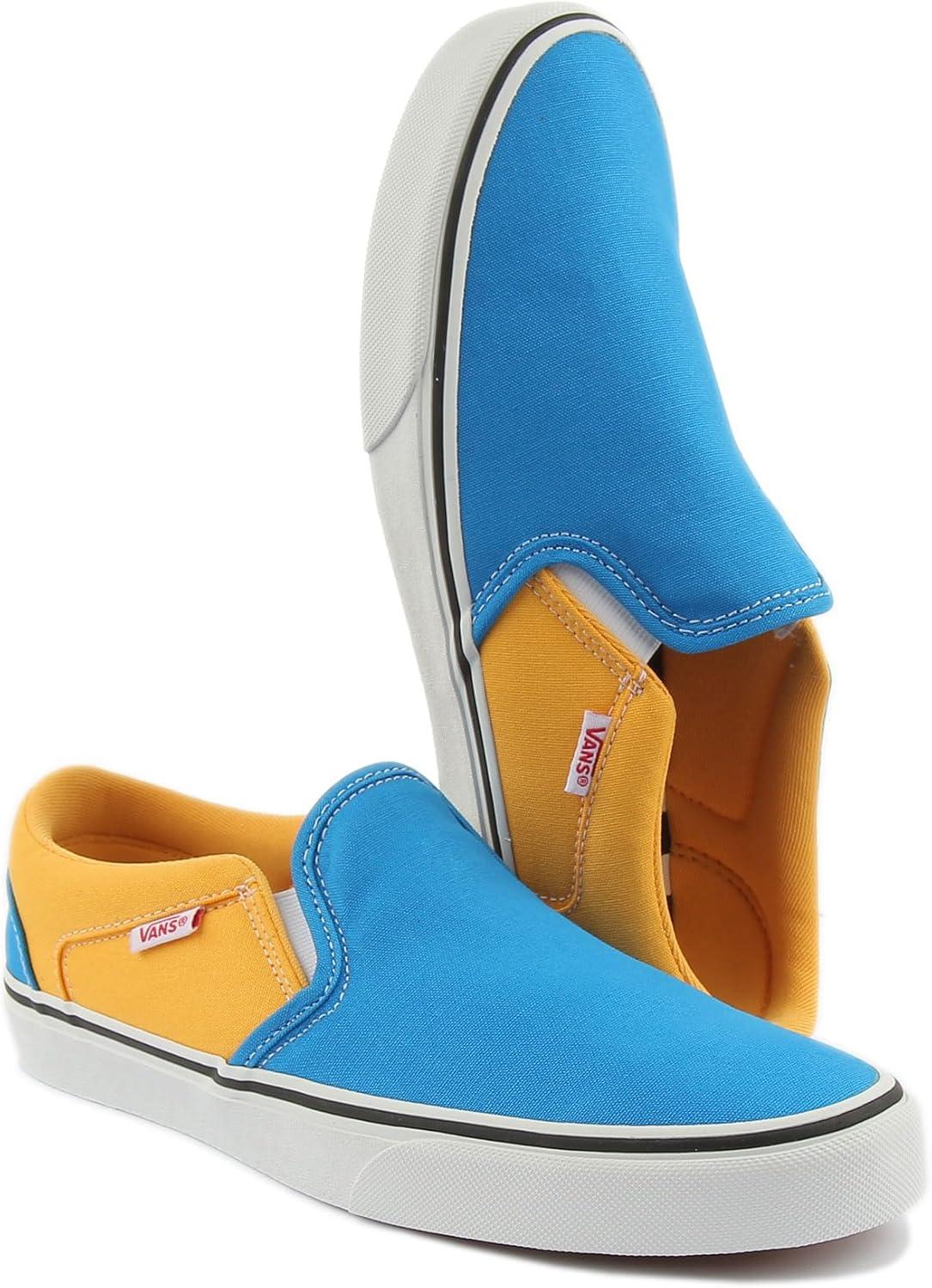 image:imageVans Kids Ward SneakerRally Blue Aster White