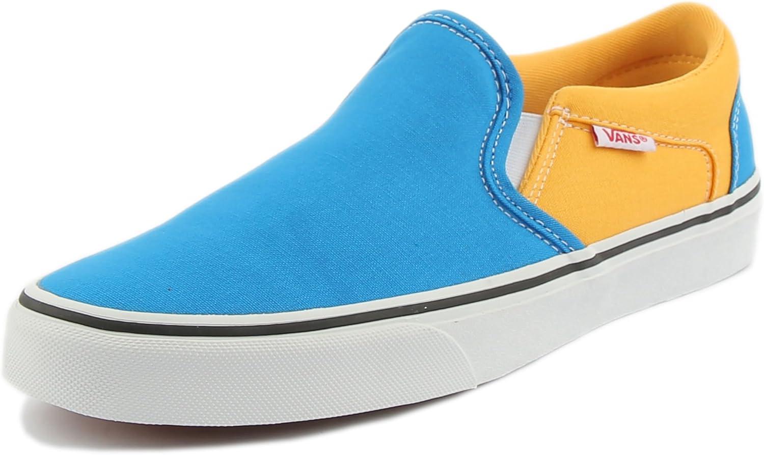 image:imageVans Kids Ward SneakerRally Blue Aster White