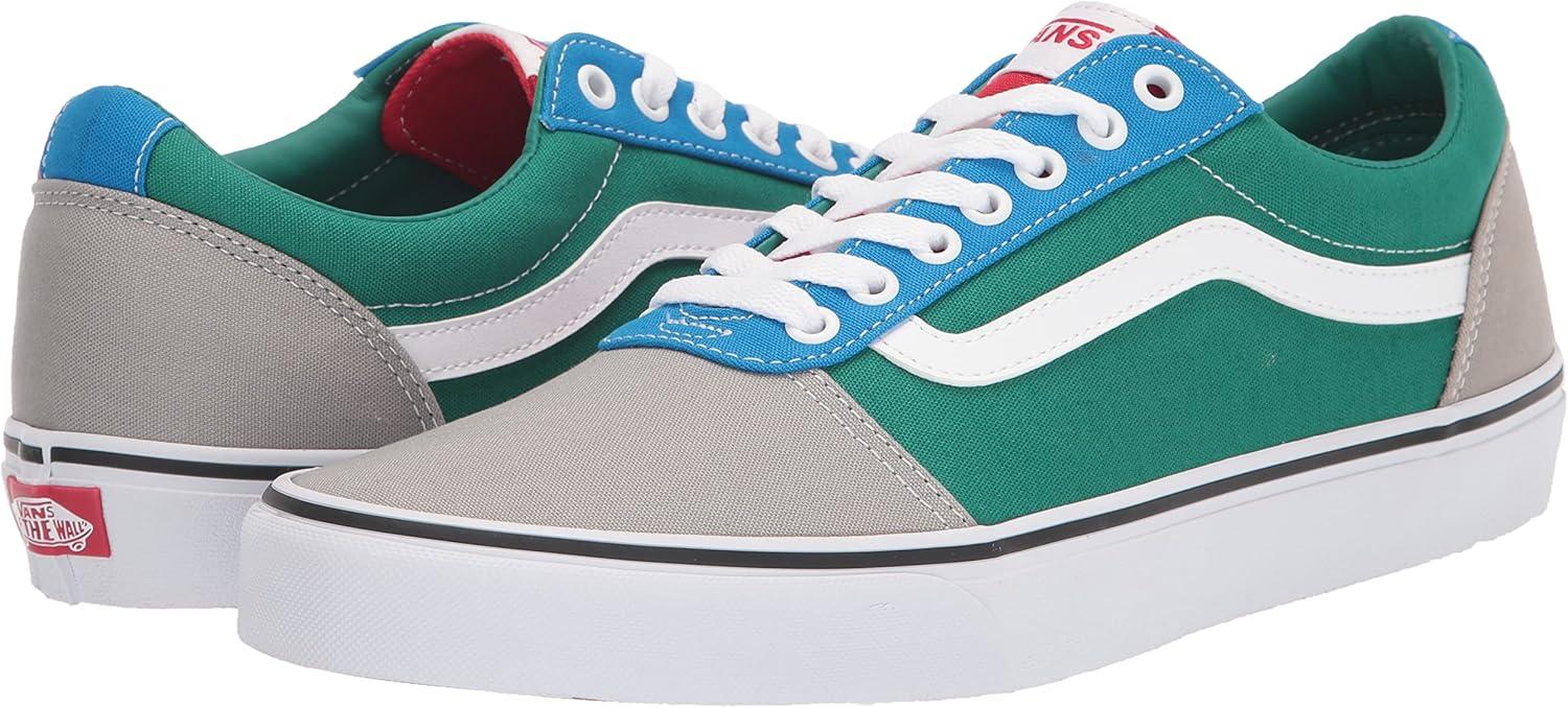 image:imageVans Kids Ward SneakerRally Drizzle White