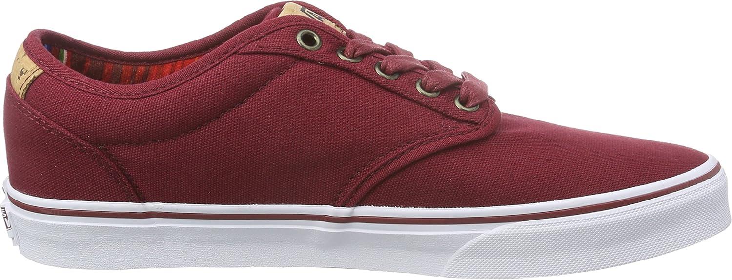 image:imageVans Kids Ward SneakerRed 10 Oz Canvas Bik