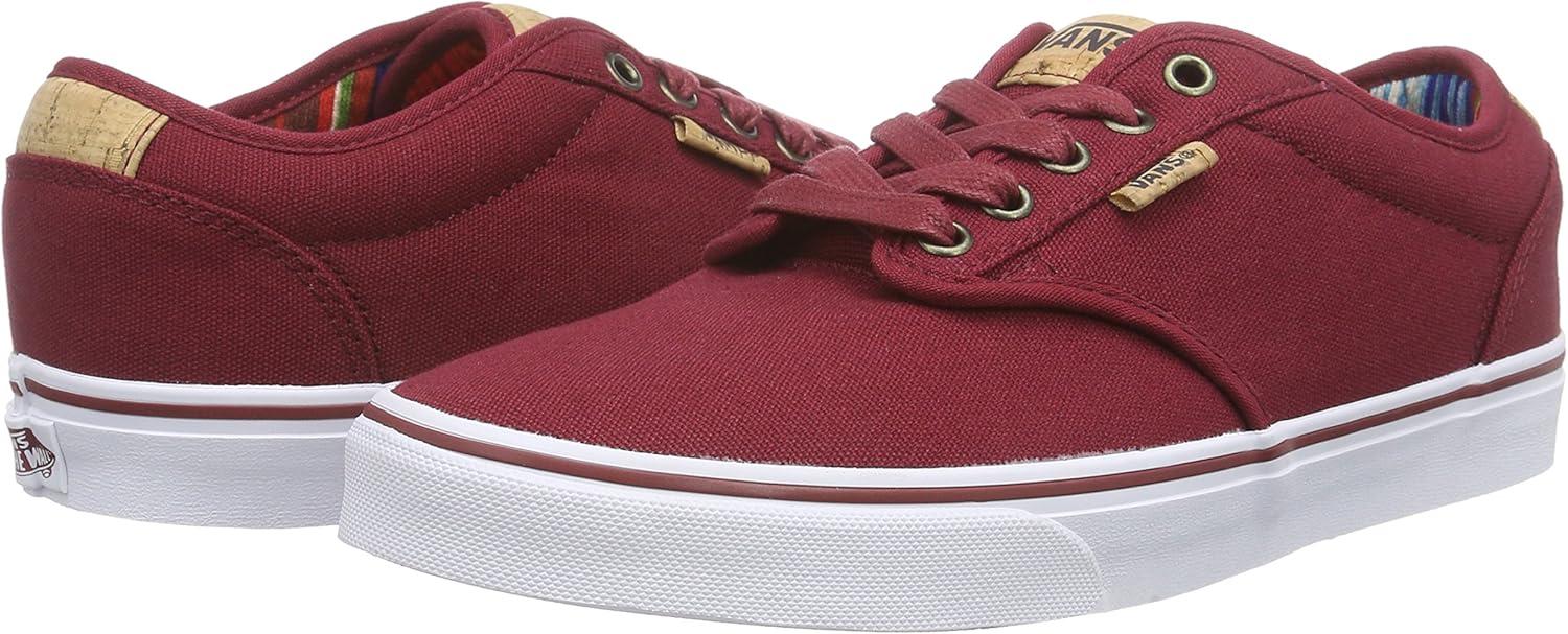 image:imageVans Kids Ward SneakerRed 10 Oz Canvas Bik