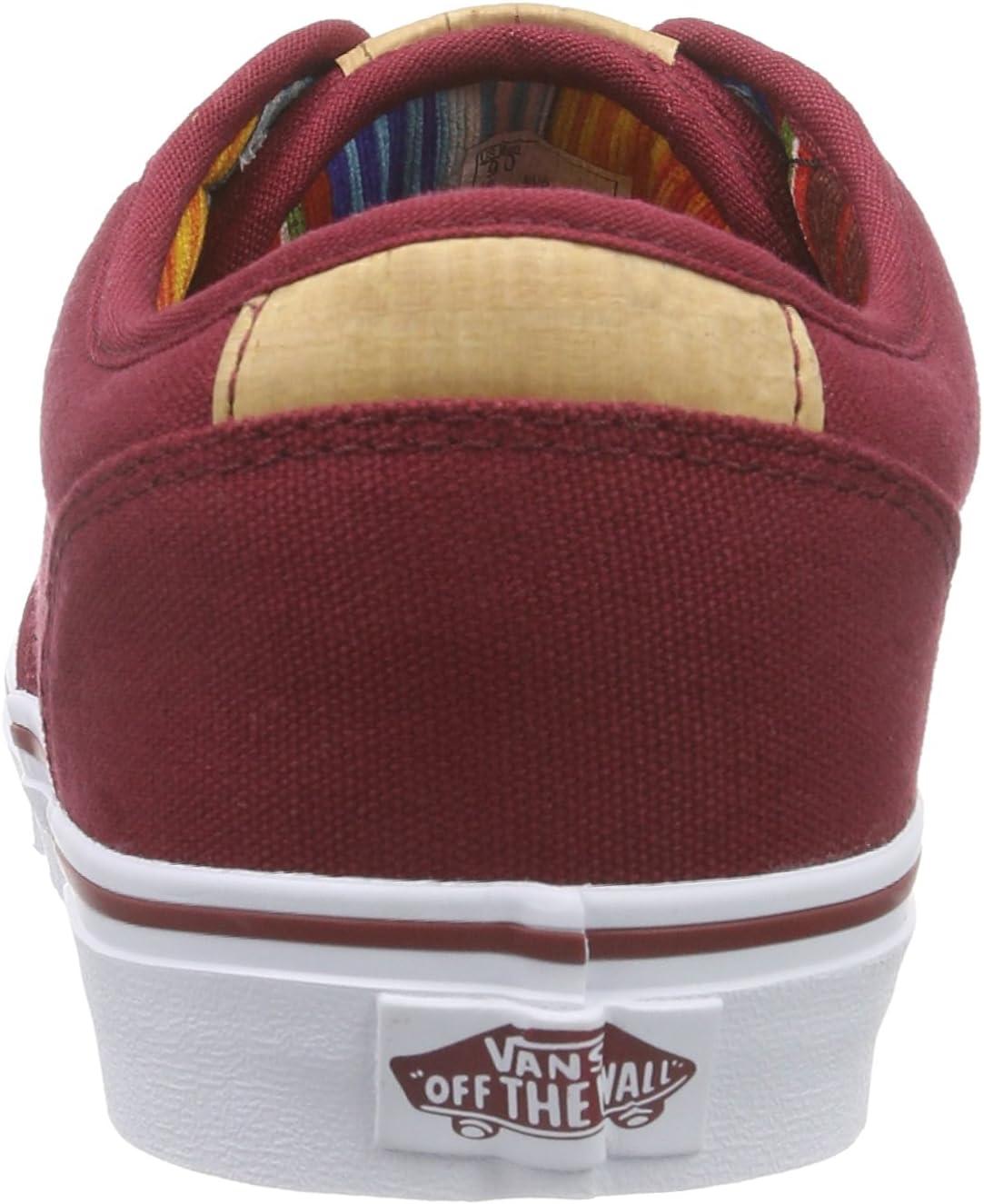 image:imageVans Kids Ward SneakerRed 10 Oz Canvas Bik