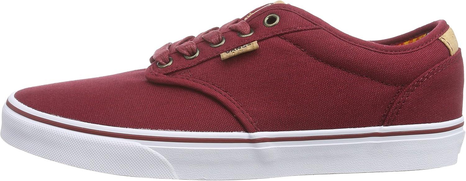 image:imageVans Kids Ward SneakerRed 10 Oz Canvas Bik