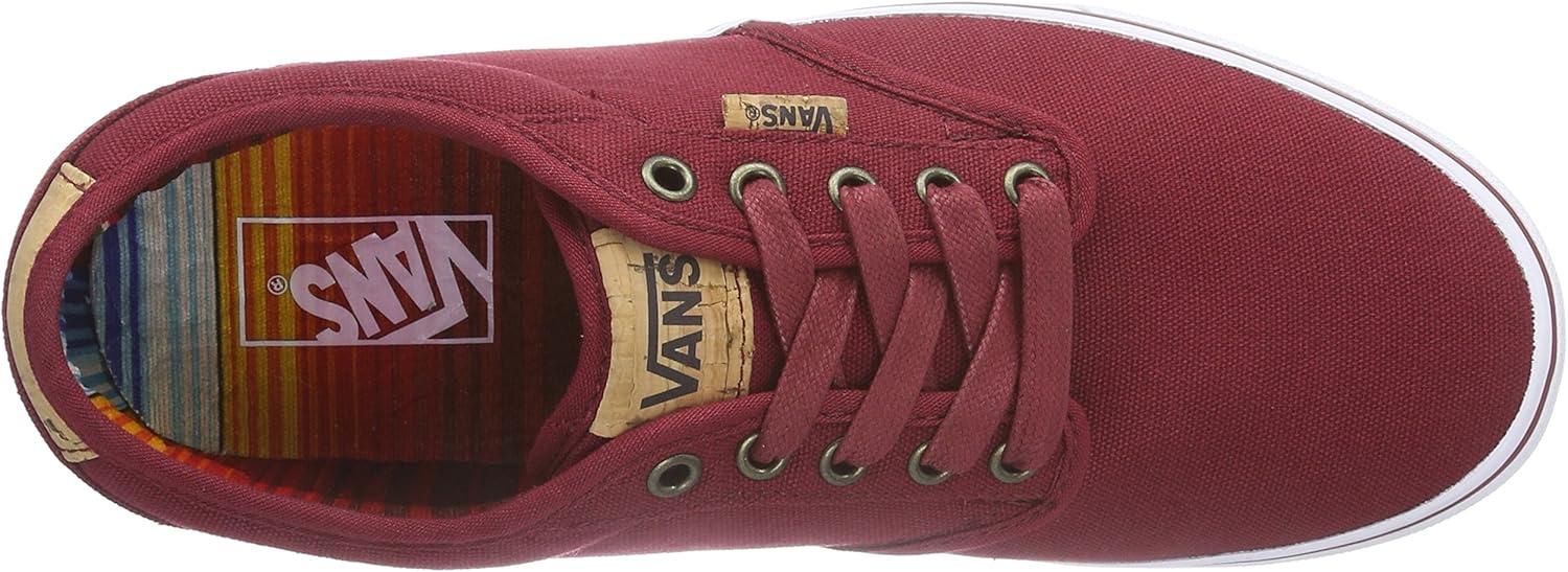 image:imageVans Kids Ward SneakerRed 10 Oz Canvas Bik