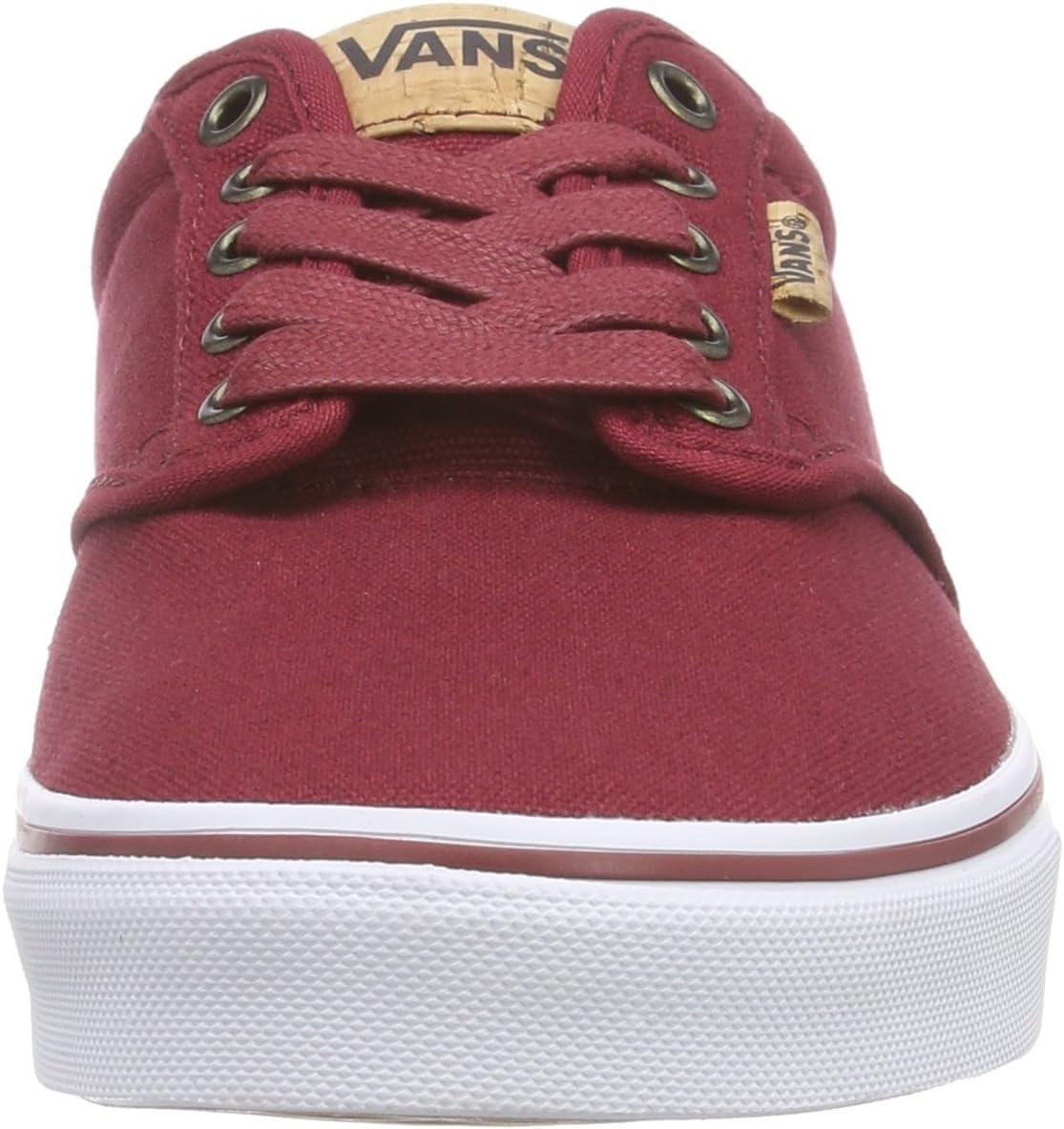 image:imageVans Kids Ward SneakerRed 10 Oz Canvas Bik