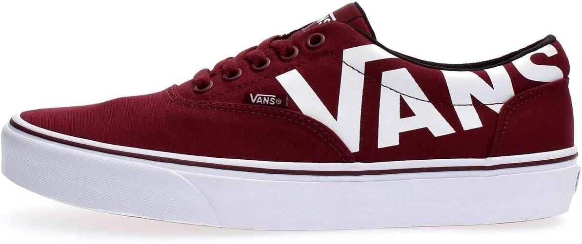 image:imageVans Kids Ward SneakerRed Big Logo Port Royale White Vf5