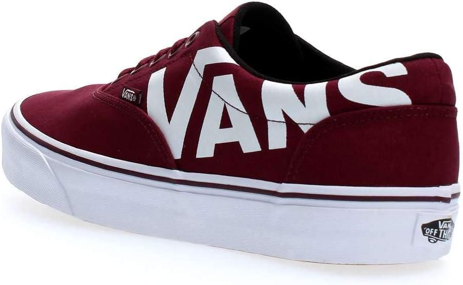 image:imageVans Kids Ward SneakerRed Big Logo Port Royale White Vf5