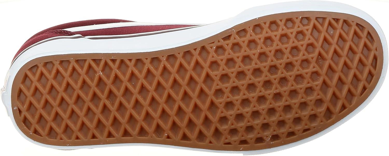 image:imageVans Kids Ward SneakerRed Canvas Burgundy Olq