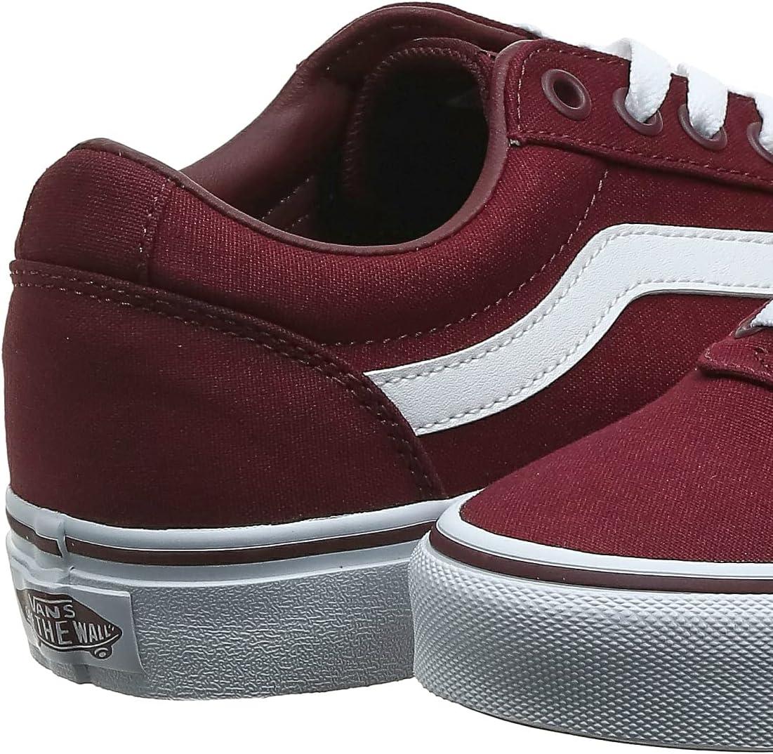 image:imageVans Kids Ward SneakerRed Canvas Burgundy Olq