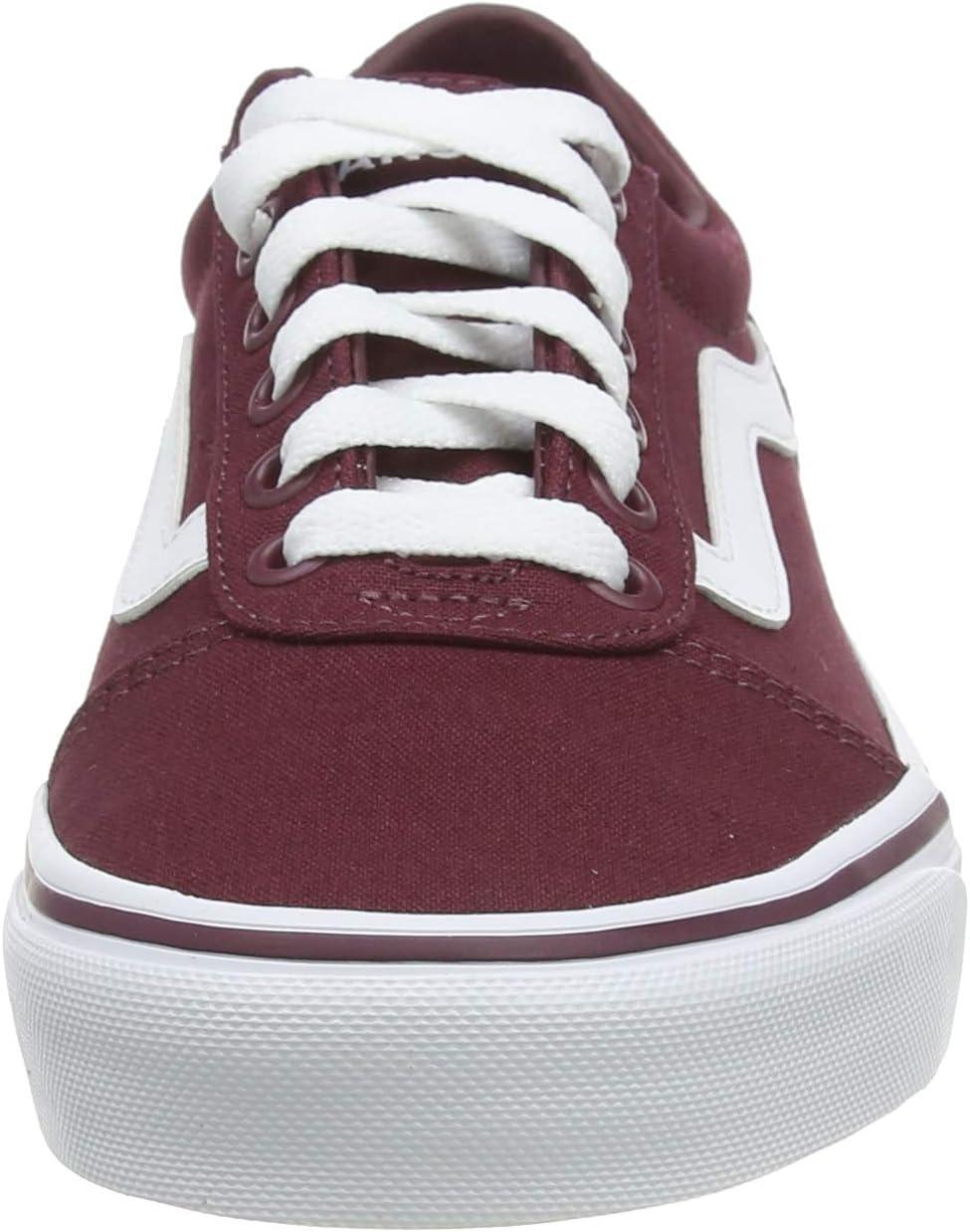 image:imageVans Kids Ward SneakerRed Canvas Burgundy Olq