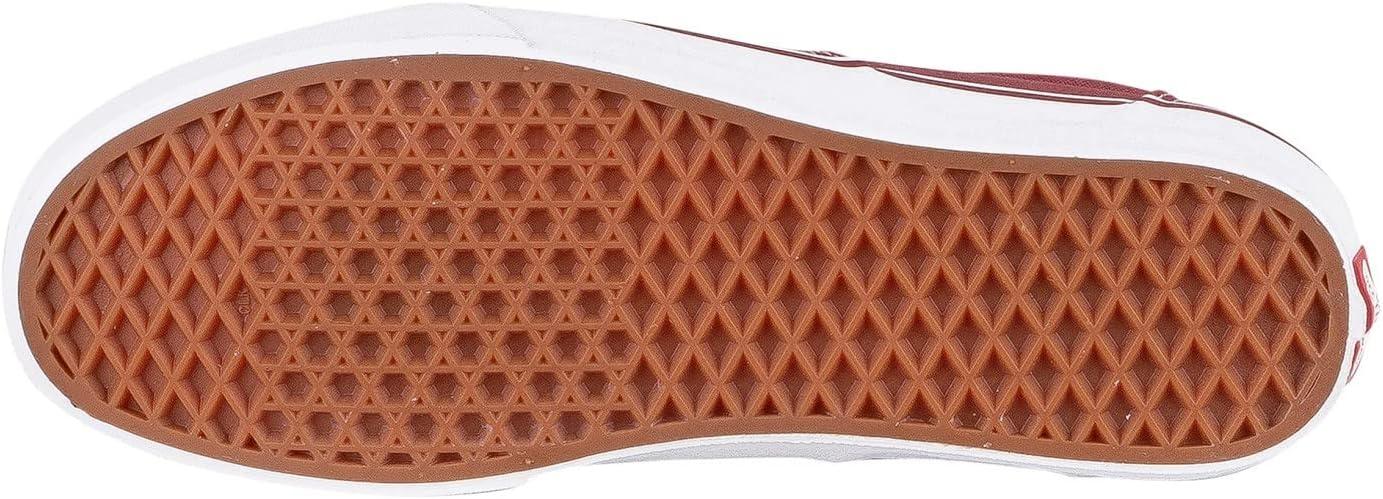 image:imageVans Kids Ward SneakerRed Canvas Oxblood White 8j3