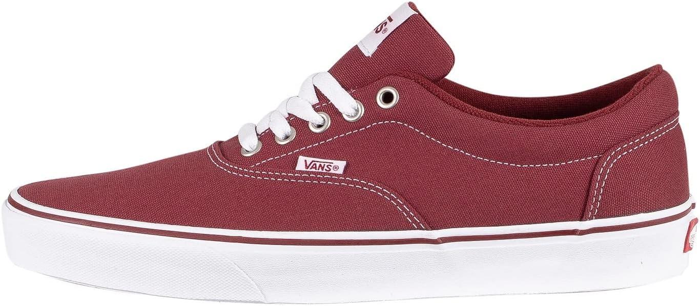 image:imageVans Kids Ward SneakerRed Canvas Oxblood White 8j3