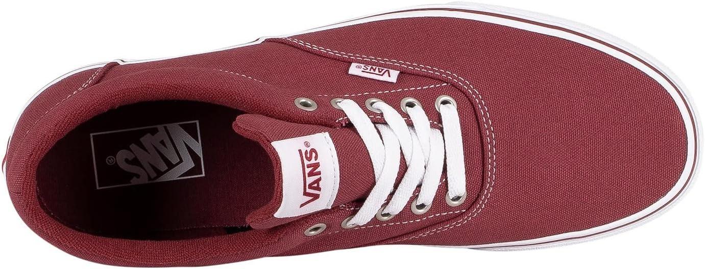 image:imageVans Kids Ward SneakerRed Canvas Oxblood White 8j3