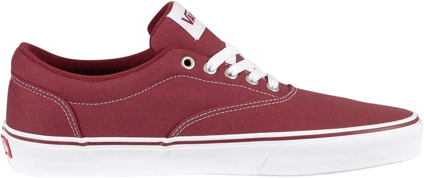 image:imageVans Kids Ward SneakerRed Canvas Oxblood White 8j3