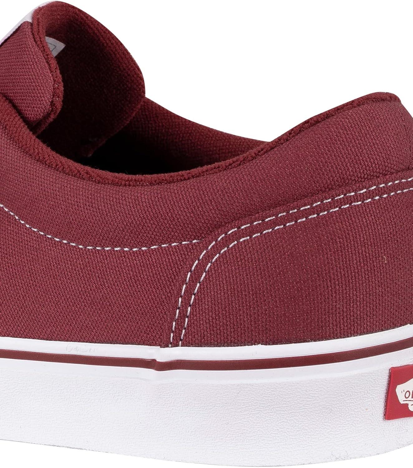 image:imageVans Kids Ward SneakerRed Canvas Oxblood White 8j3