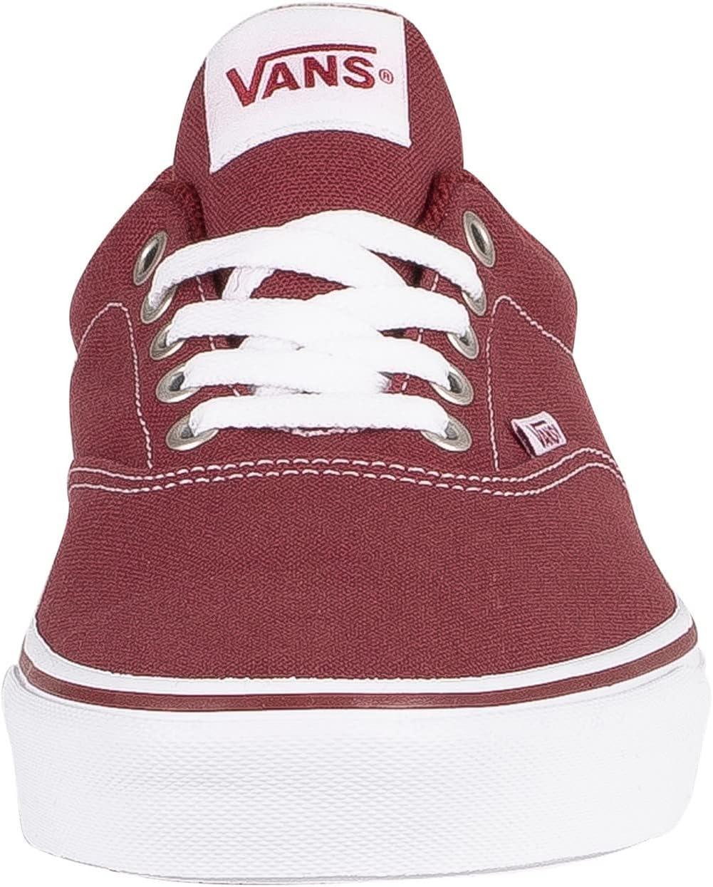 image:imageVans Kids Ward SneakerRed Canvas Oxblood White 8j3