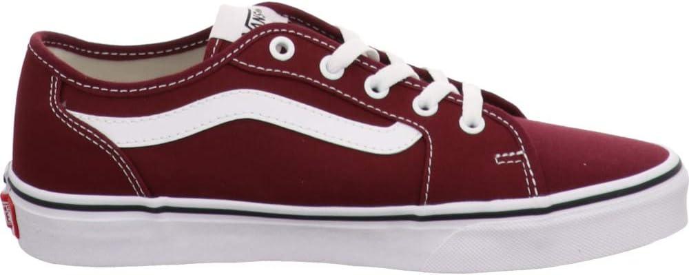 image:imageVans Kids Ward SneakerRed Canvas Port RoyaleTrue White Mc0