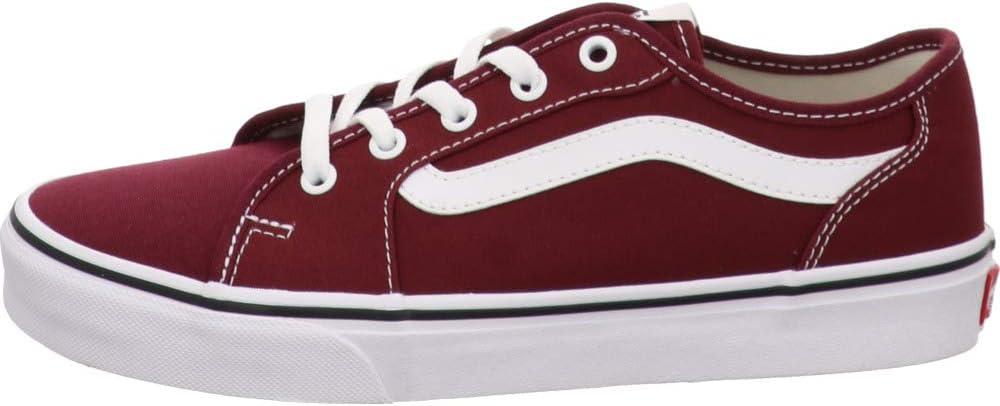 image:imageVans Kids Ward SneakerRed Canvas Port RoyaleTrue White Mc0