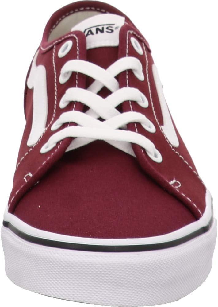 image:imageVans Kids Ward SneakerRed Canvas Port RoyaleTrue White Mc0