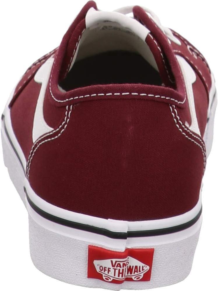 image:imageVans Kids Ward SneakerRed Canvas Port RoyaleTrue White Mc0