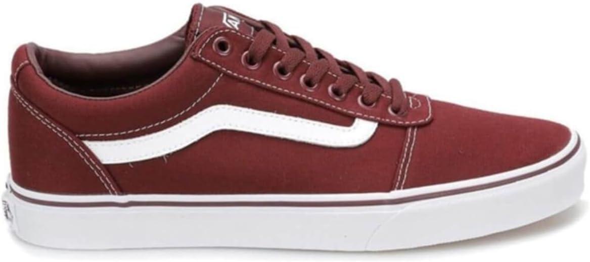 image:imageVans Kids Ward SneakerRed Canvas Port RoyaleWhite 8j7
