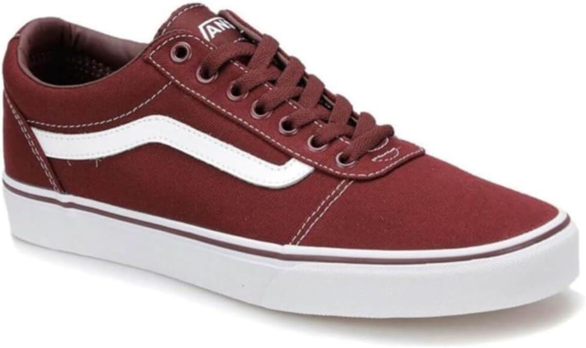 image:imageVans Kids Ward SneakerRed Canvas Port RoyaleWhite 8j7