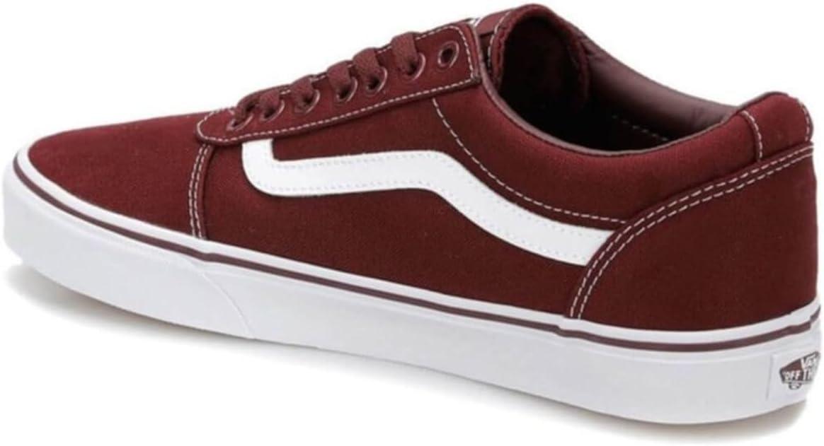 image:imageVans Kids Ward SneakerRed Canvas Port RoyaleWhite 8j7