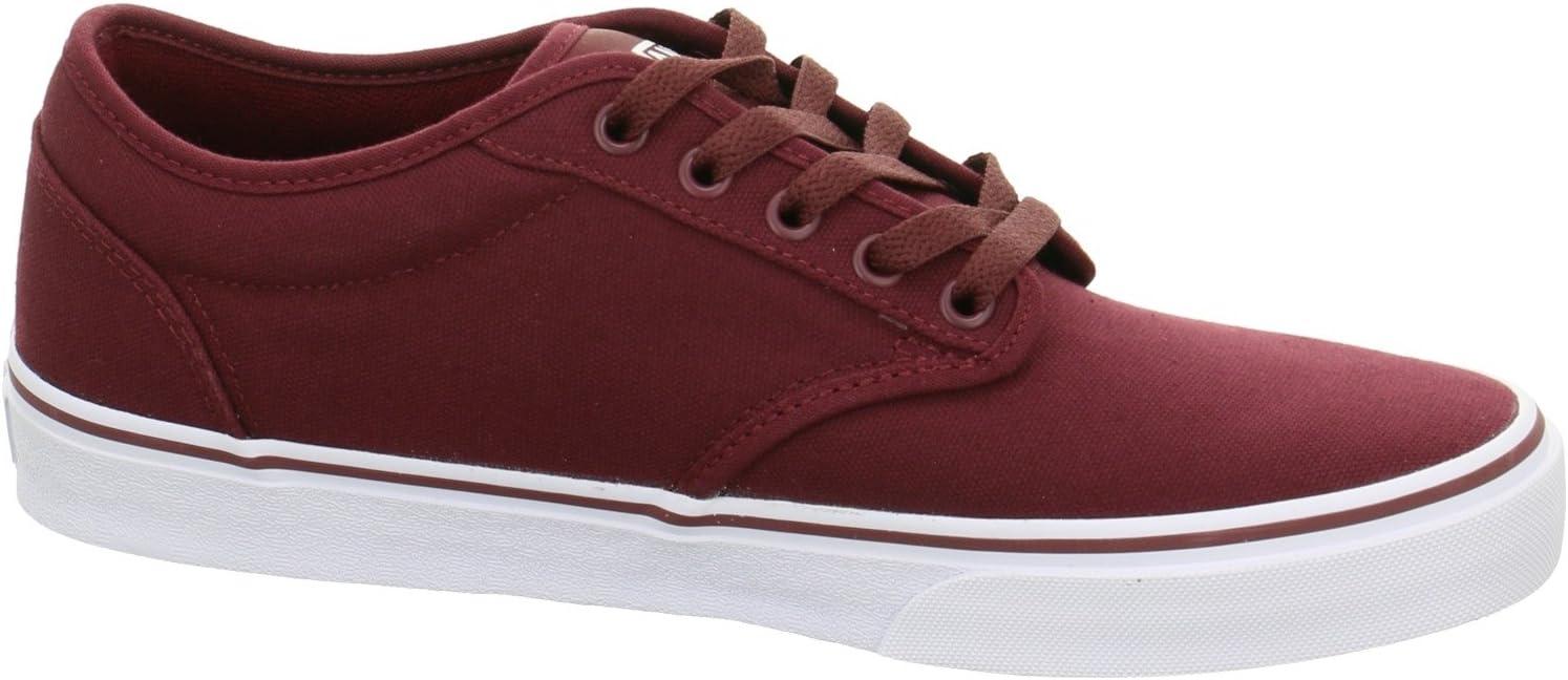 image:imageVans Kids Ward SneakerRed Canvas Windso