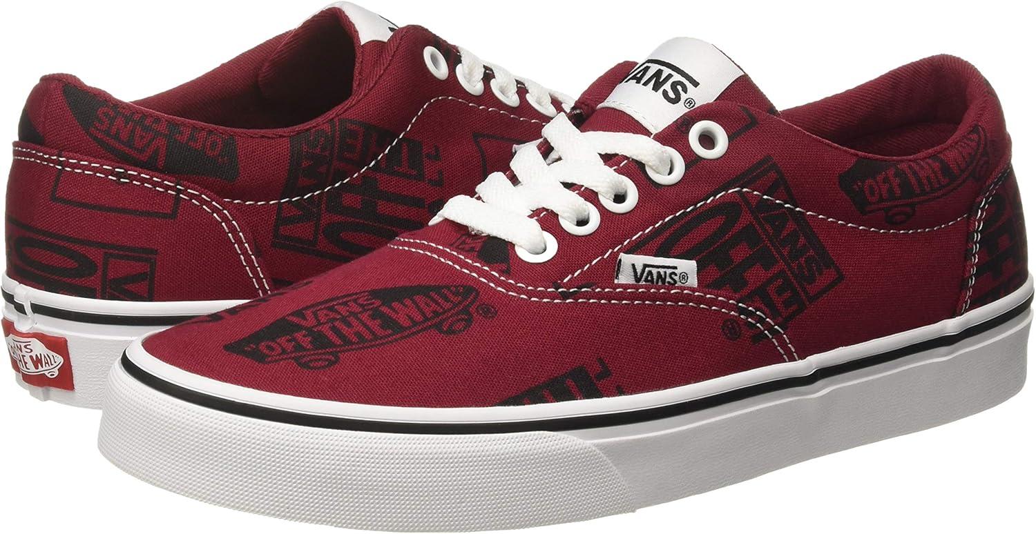 image:imageVans Kids Ward SneakerRed Logo Mix Rumba Red Black Vfa