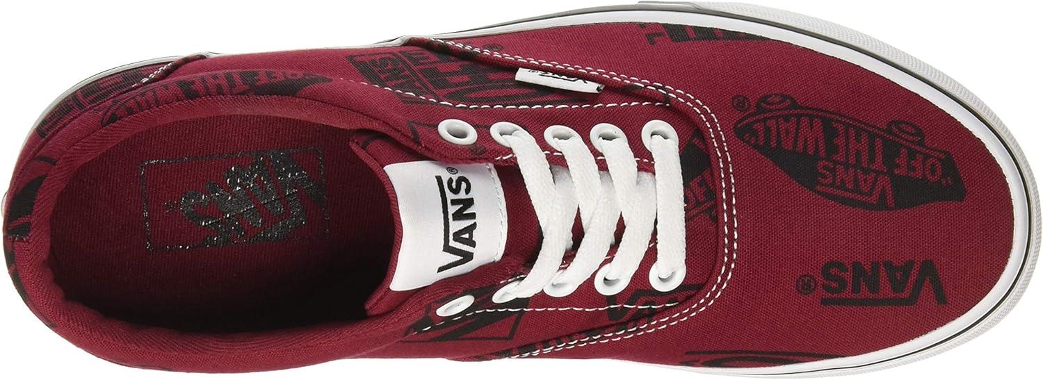 image:imageVans Kids Ward SneakerRed Logo Mix Rumba Red Black Vfa