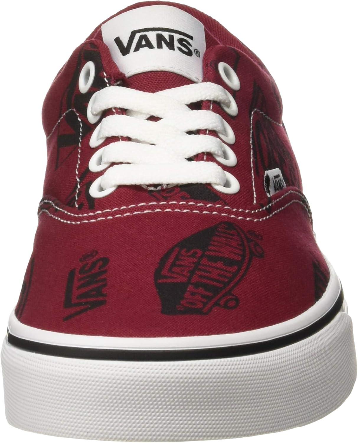 image:imageVans Kids Ward SneakerRed Logo Mix Rumba Red Black Vfa