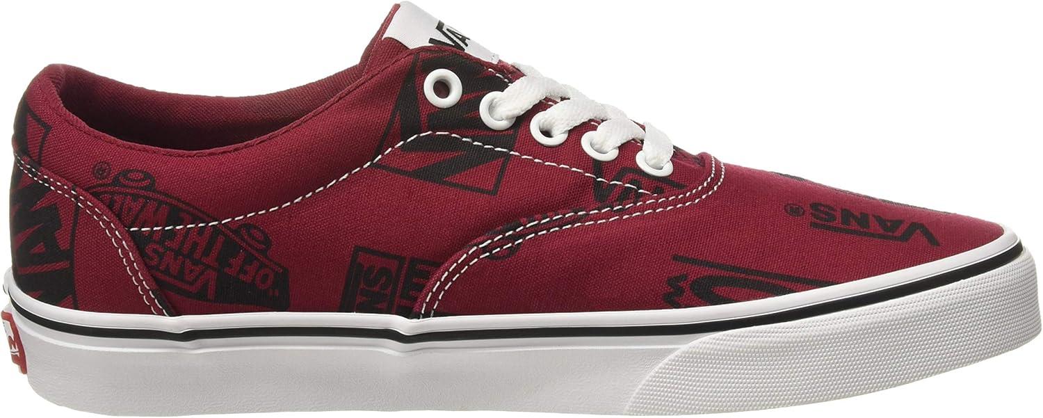 image:imageVans Kids Ward SneakerRed Logo Mix Rumba Red Black Vfa