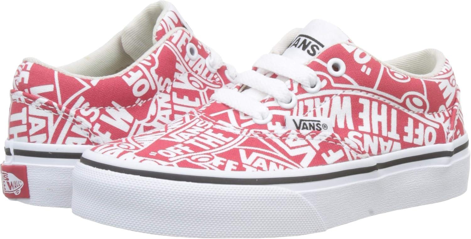 image:imageVans Kids Ward SneakerRed Otw Repeat Racing Red White Uza